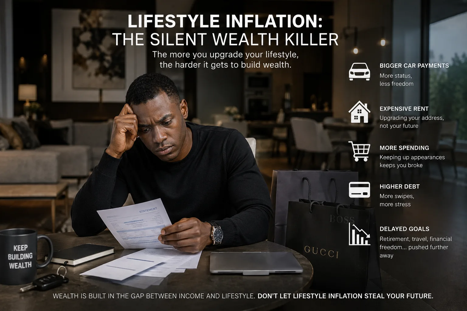 Lifestyle Inflation: The Silent Wealth Killer.